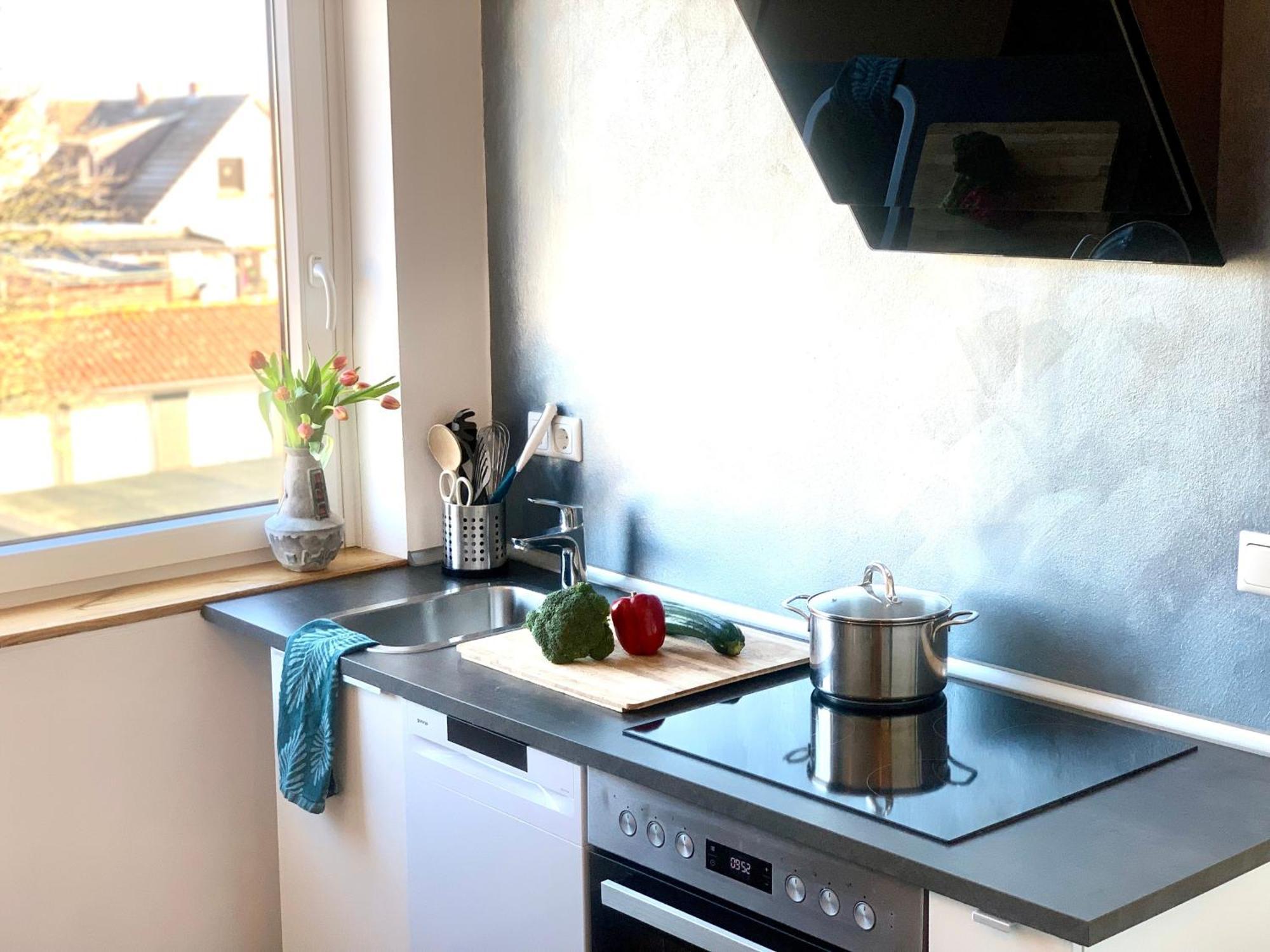 Casa Marcu Wohnung 1 Og Landkirchen Luaran gambar
